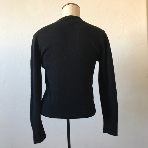 SOLD Vintage 1950s Beaded Cardigan - Picture 4 of 5